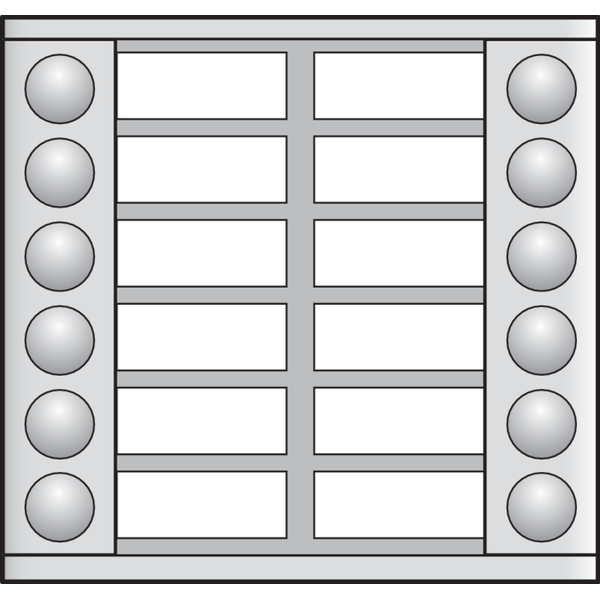 Extension module with 20 mm in two rows for surface-mounting external image 2