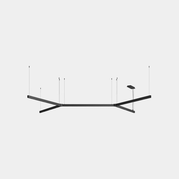 Lineal lighting system APEX_H_AW35_36 90W LED neutral-white 4000K CRI 90 Casambi White IP40 7815lm image 1