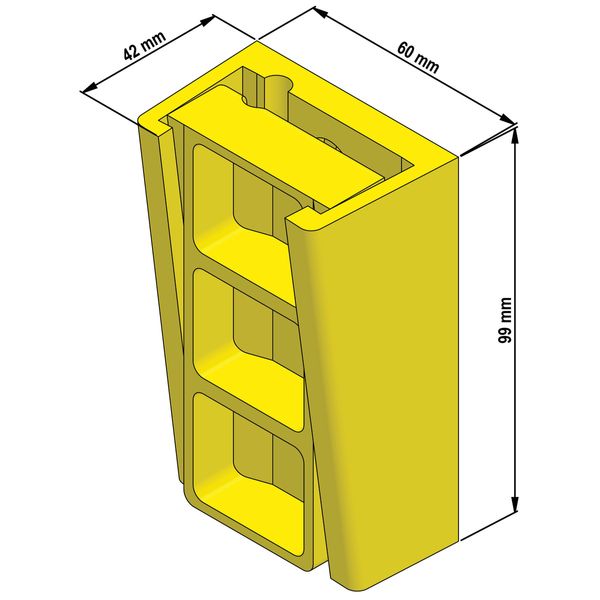 CABLE WEDGE CLAMPS FKK 08 image 2