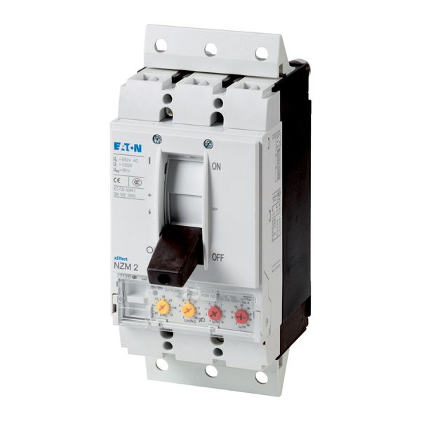Circuit-breaker, 3p, 100A, plug-in module image 8
