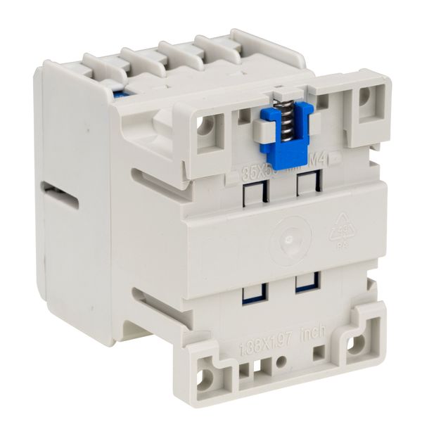 Contactor 3-pole, CUBICO Mini, 5,5kW, 12A, 1NO, 230VAC image 6