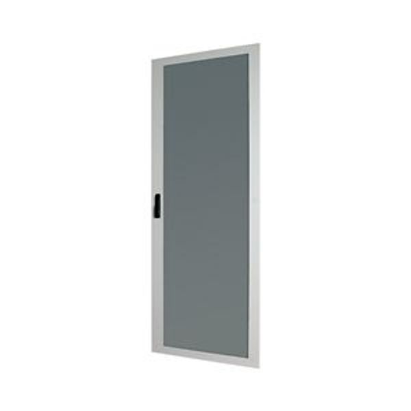 Transparent door (steel sheet) with clip-down handle IP55 HxW=1730x770mm image 2