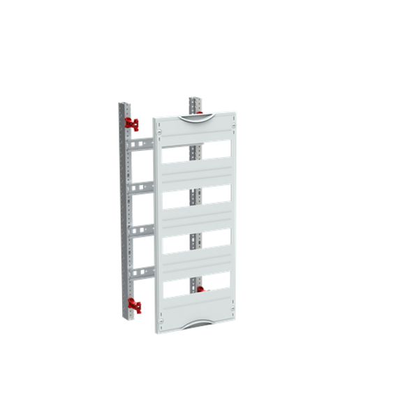 MG104 DIN rail mounting devices 600 mm x 250 mm x 120 mm , 0 , 1 image 3