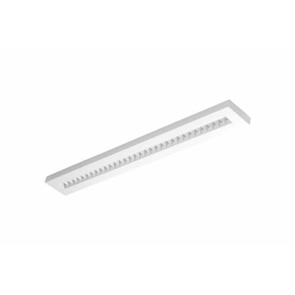 TERRA 2 LED N 1195x230mm x2 2400lm 830 WHITE MAT (20W) image 2