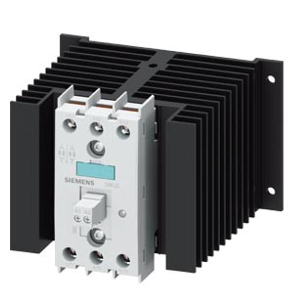 Solid-state contactor 3-phase 3RF2 ... image 1