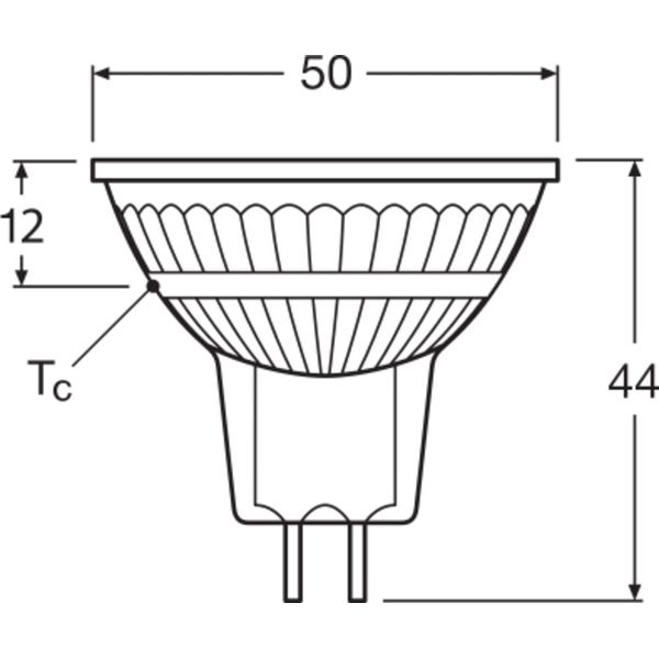 LED MR16 DIM P 3.4W 940 GU5.3 image 7