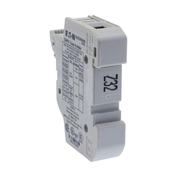 Fuse-holder, LV, 32 A, DC 1000 V, 10 x 38 mm, gPV, 1P, UL, IEC, DIN rail mount image 26