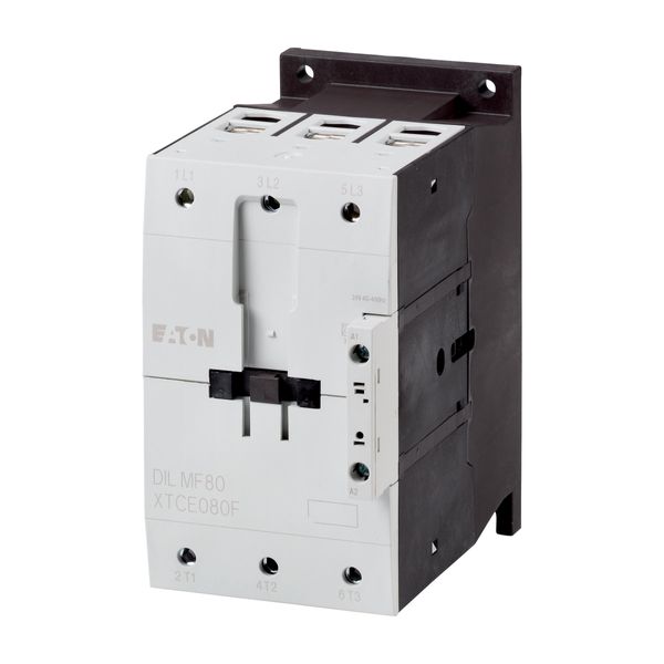 Contactors for Semiconductor Industries acc. to SEMI F47, 380 V 400 V: 80 A, RAC 240: 190 - 240 V 50/60 Hz, Screw terminals image 4