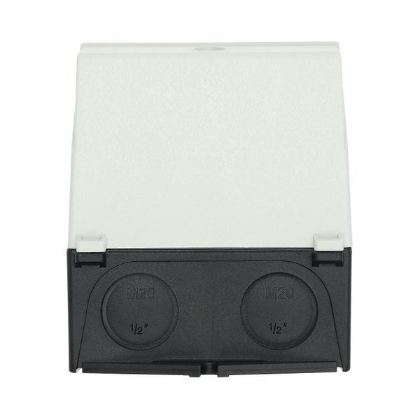 Insulated enclosure, HxWxD=120x80x95mm, for T0-4 image 61