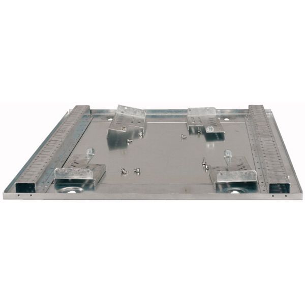 Surface-mount service distribution board base frame HxW = 1560 x 1000 mm image 1