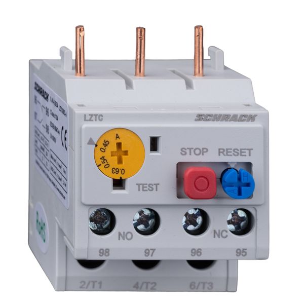 Thermal overload relay CUBICO Classic, 0.45A - 0.63A image 9