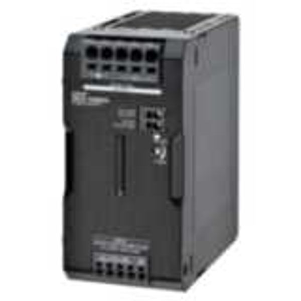 Book type power supply, 480 W, 24 VDC, 20 A, DIN rail mounting, Push-i image 2