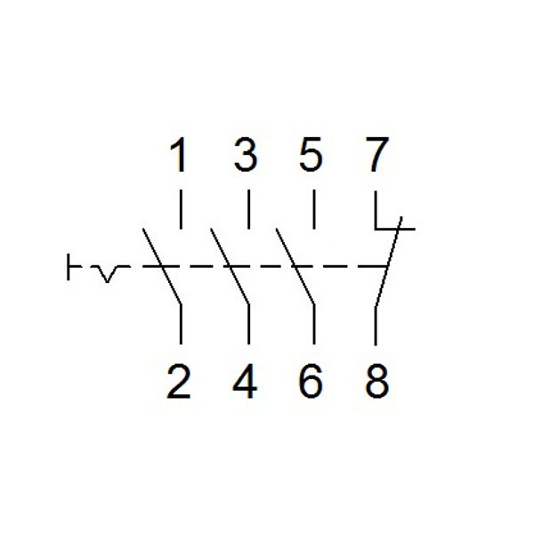 Modular switch, 3 NO + 1 NC, 16A image 3