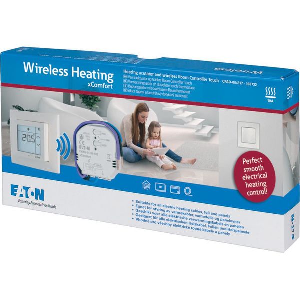 Wireless Heating, package, preconfigured image 3