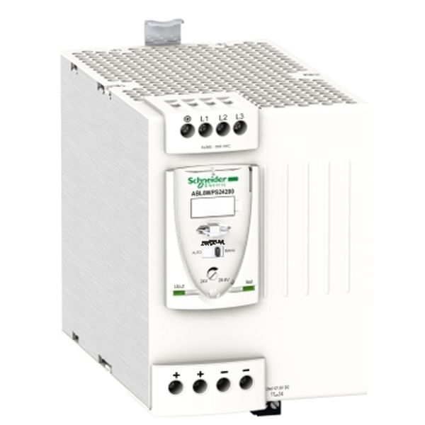 Regulated Switch Power Supply, 3-phase, 380..500V AC, 24V, 20 A image 2