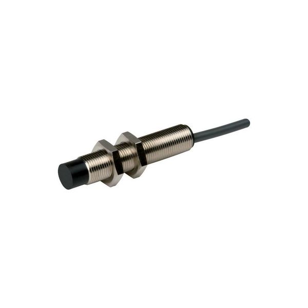 Proximity switch, E57 Global Series, 1 N/O, 2-wire, 20 - 250 V AC, M12 x 1 mm, Sn= 4 mm, Non-flush, Metal, 2 m connection cable image 4