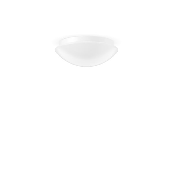 Flat Polymero IP44, white, on/off Ceiling and wall luminaires, D 305 H image 1