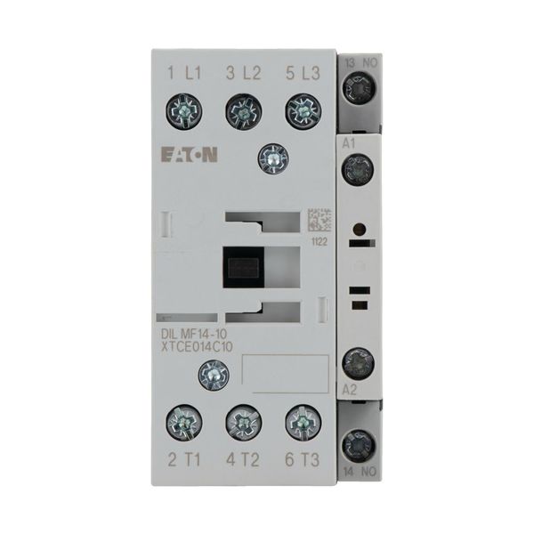 Contactors for Semiconductor Industries acc. to SEMI F47, 380 V 400 V: 12 A, 1 N/O, RAC 240: 190 - 240 V 50/60 Hz, Screw terminals image 4