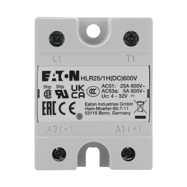 Solid-state relay, Hockey Puck, 1-phase, 25 A, 42 - 660 V, DC image 15