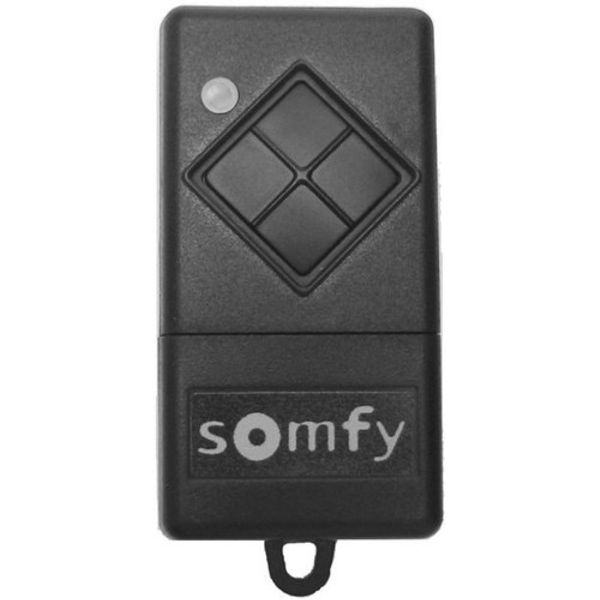 SOMFY 1841072 Ersatzhandsender Keasy S, 1-Kanal, UKW 433, 92 MHz image 1