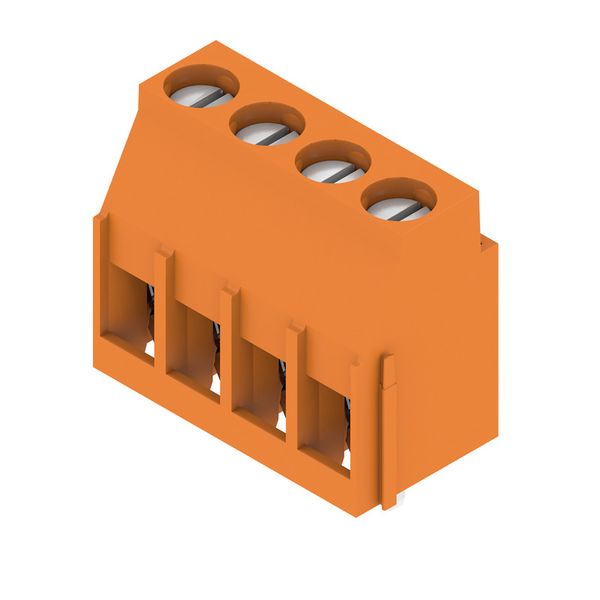 PCB terminal, 5.08 mm, Number of poles: 4, Conductor outlet direction: image 5