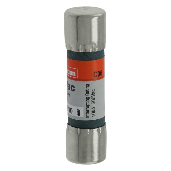Fuse-link, LV, 0.3 A, AC 500 V, 10 x 38 mm, 13⁄32 x 1-1⁄2 inch, supplemental, UL, time-delay image 32