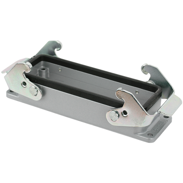 B24 Bulkhead mounted h., IP65 Double locking lever m. image 1