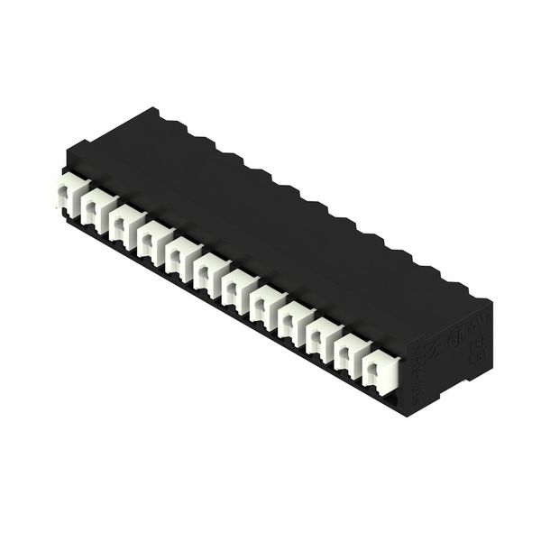 PCB terminal, 3.81 mm, Number of poles: 12, Conductor outlet direction image 3
