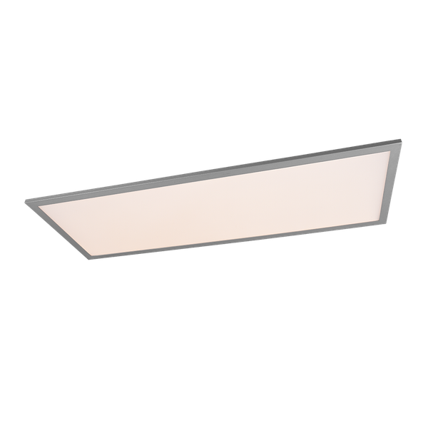 Gamma LED ceiling lamp 80x30 cm grey image 1