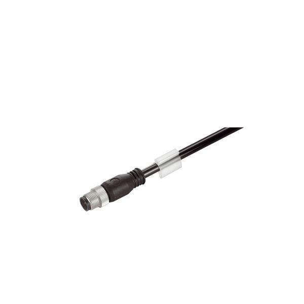 Ethernet Railway Cable (assembled), M12 D-code – IP 67 straight pin, O image 1