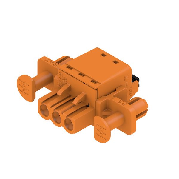 PCB plug-in connector (wire connection), 5.08 mm, Number of poles: 3,  image 3