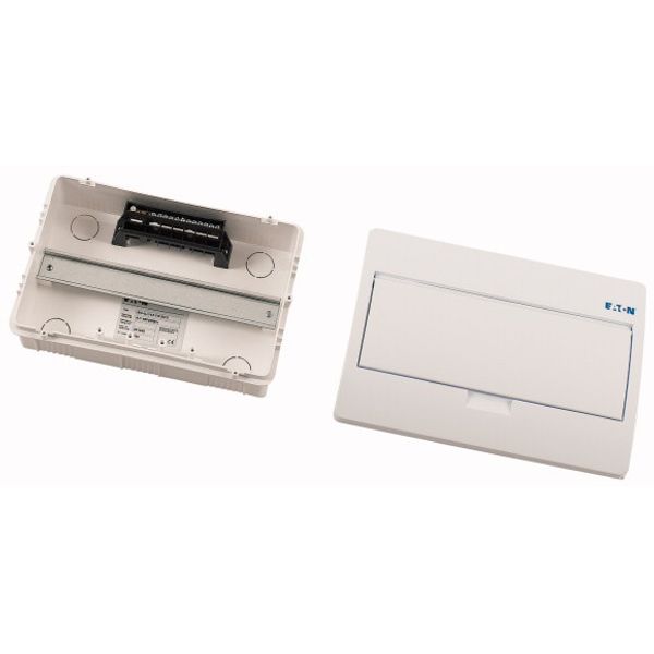 ECO Compact distribution board, flush mounting, 1-rows, 12 MU, IP40 image 4