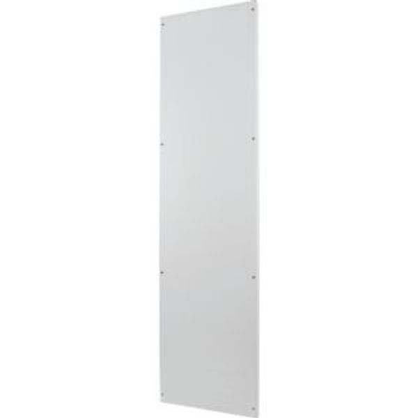 Rear wall, closed, IP55, for HxW=2000 W=1350mm, grey image 4