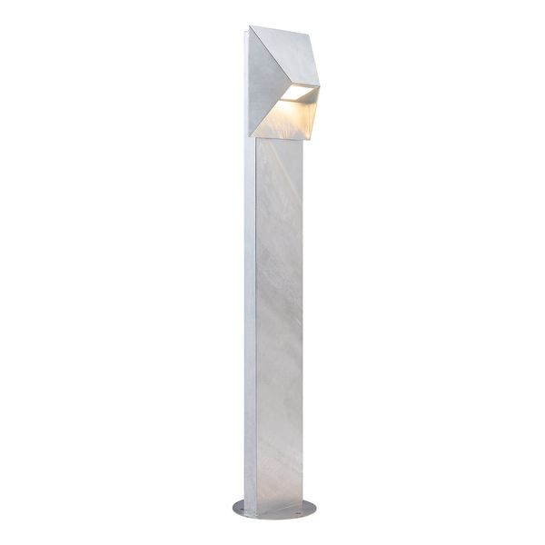 Pontio | Garden light | Galvanized image 1