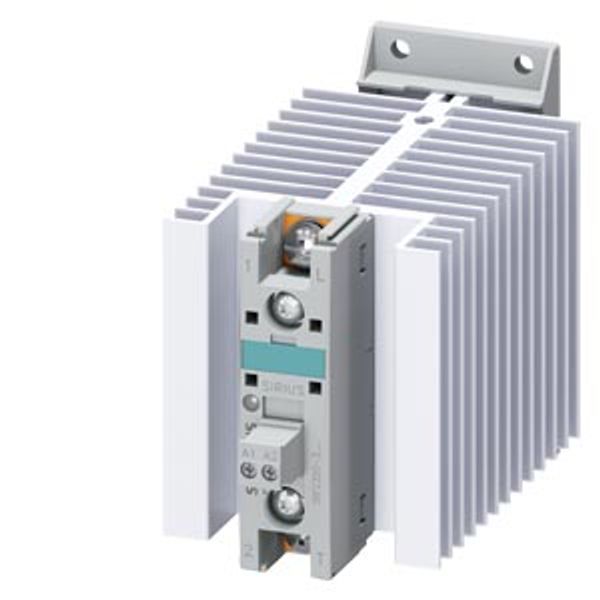 Solid-state contactor 1-phase 3RF2 ... image 1