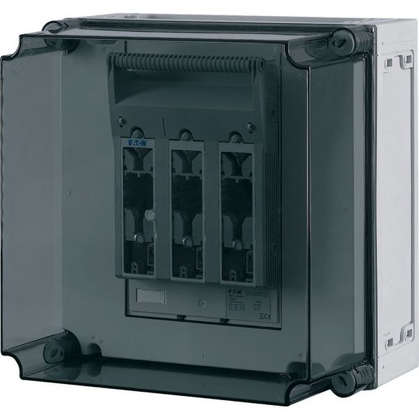 NH panel enclosure 1x XNH2, MB 400A 3p image 8