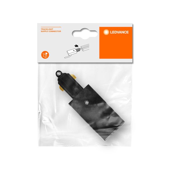 Tracklight accessories SUPPLY CONNECTOR BLACK image 9