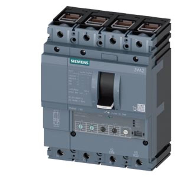 circuit breaker 3VA2 IEC frame 160 ... image 1