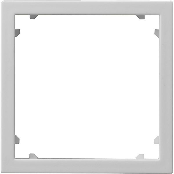 adapter fr. square 45 x 45 mm System 55 grey m image 1