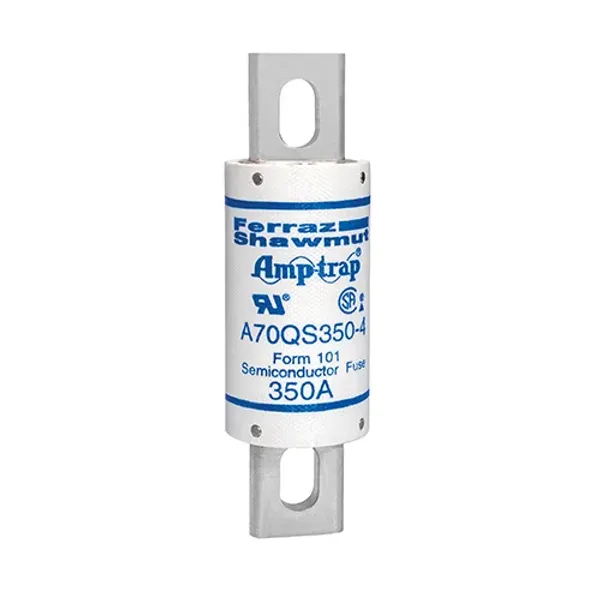 High Speed Fuse Amp-Trap® A70QS 700VAC 700VDC 350A Bolted Blade image 1