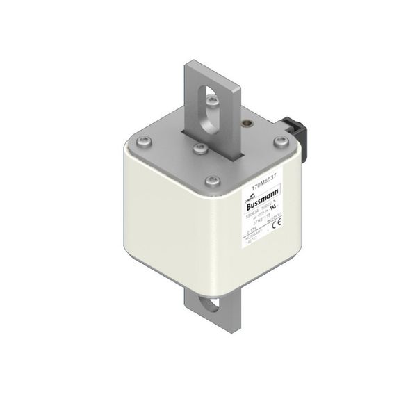 Fuse-link, high speed, 630 A, AC 1000 V, size 3, 76 x 92 x 159 mm, aR, IEC, UL, single indicator image 8