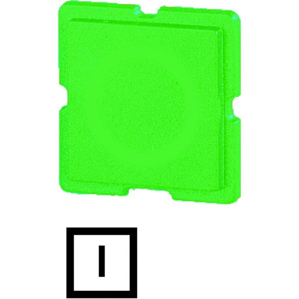 Button plate for push-button, Name: ON, 25 x 25 image 3