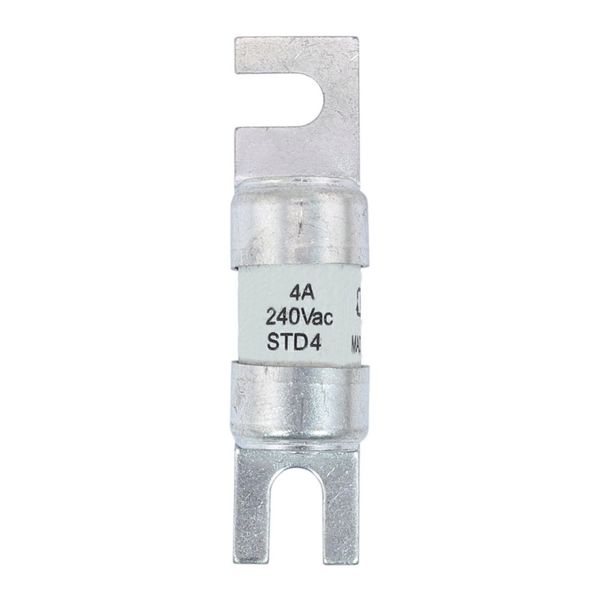 Fuse-link, LV, 4 A, AC 240 V, BS88, 12 x 47 mm, gL/gG, BS image 22