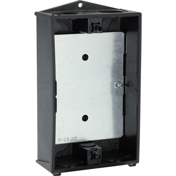 Insulated enclosure, HxWxD=160x100x100mm, +mounting plate image 15