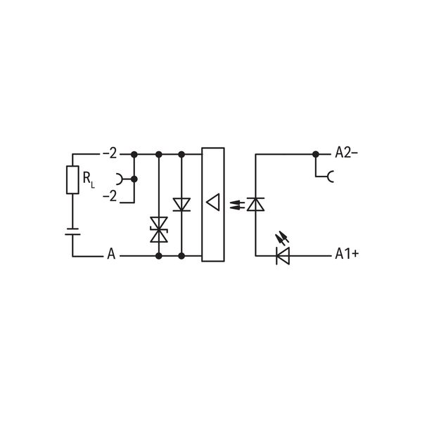 Optocoupler module Nominal input voltage: 12 VDC Output voltage range: image 9