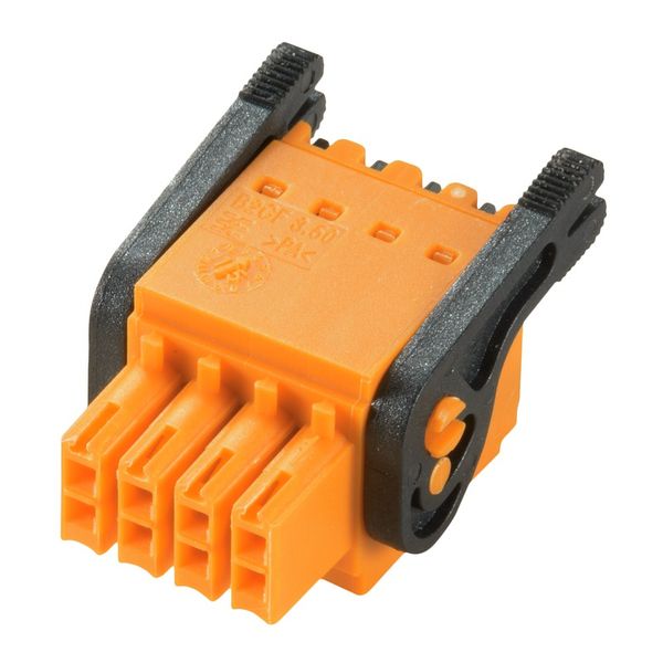 PCB plug-in connector (wire connection), 3.50 mm, Number of poles: 4,  image 3