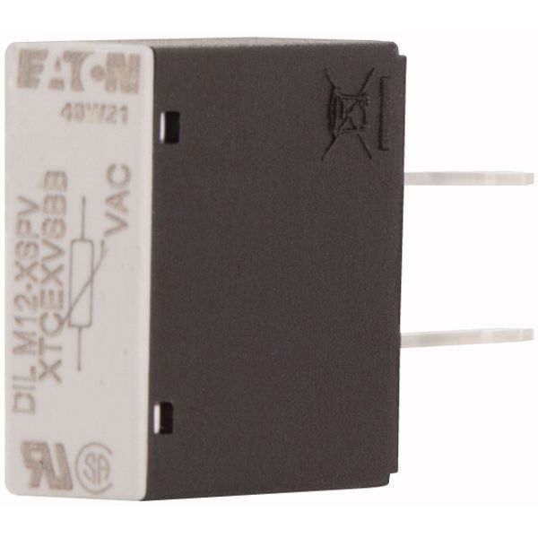 Varistor suppressor circuit, 24 - 48 AC V, For use with: DILM7 - DILM15, DILMP20, DILA image 3