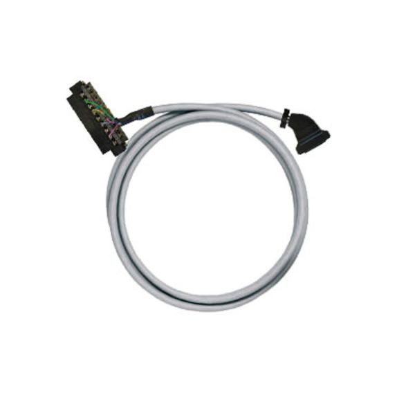 PLC-wire, Digital signals, 20-pole, Cable LiYY, 1.5 m, 0.25 mm² image 1