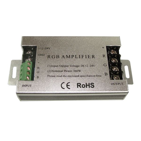 LED Repeater (amplifier) RGB 30A 009620 image 1
