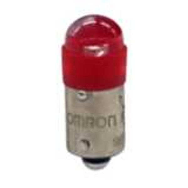 Pushbutton accessory A22NZ, red LED Lamp 200/220/230 VAC image 1